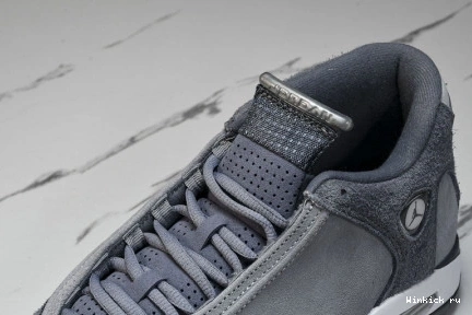 Jordan 14 Grey” Air “Flint 1003